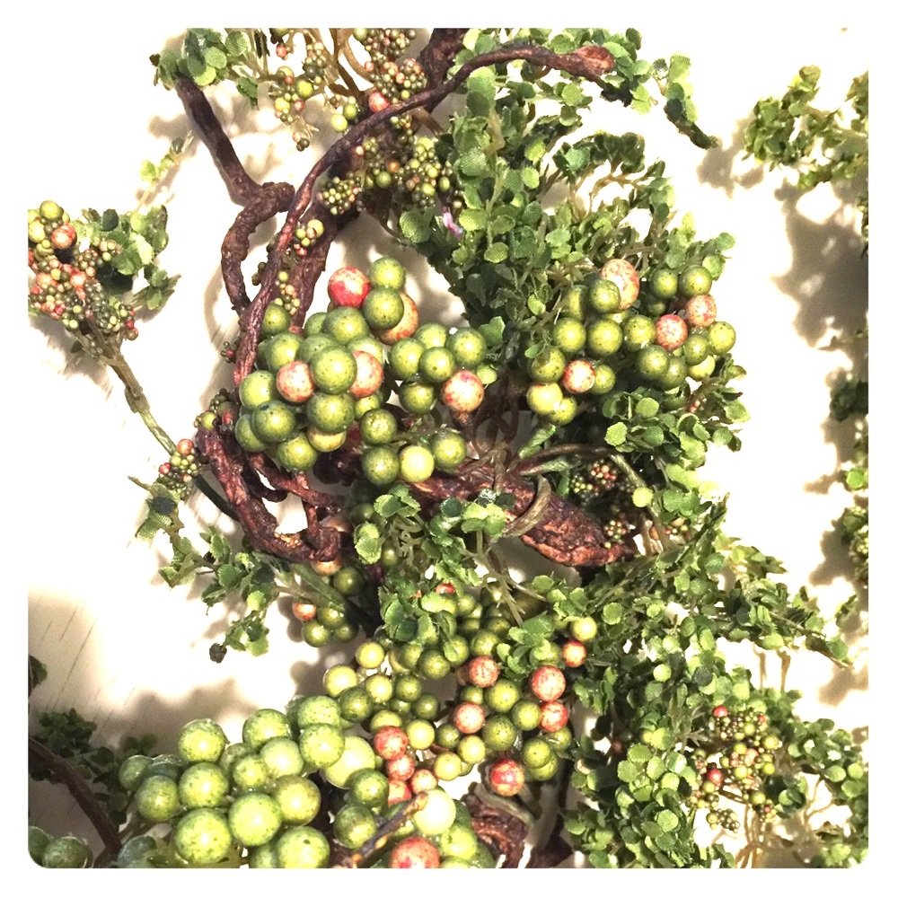 Berries and Greenery Garland 3 for $16
